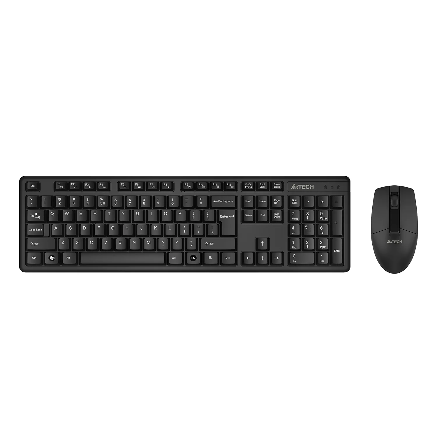 A4Tech 3330NS 2.4G Wireless Keyboard